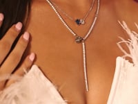 Twin Souls Kette Silber