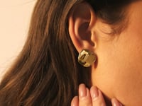 Modern Chill Ohrringe Gold