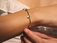 First Love ARMBAND Gold