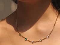 First Love Kette Gold