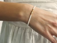 Fragments Pearl ARMBAND Gold