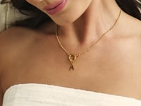 Bubbles Kette Gold