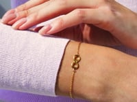 Classic Infinity ARMBAND Gold