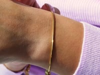 Modern Sleek ARMBAND Gold