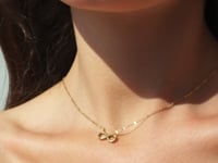 Classic Infinity Kette Gold