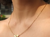 Dancing Petals Kette Gold