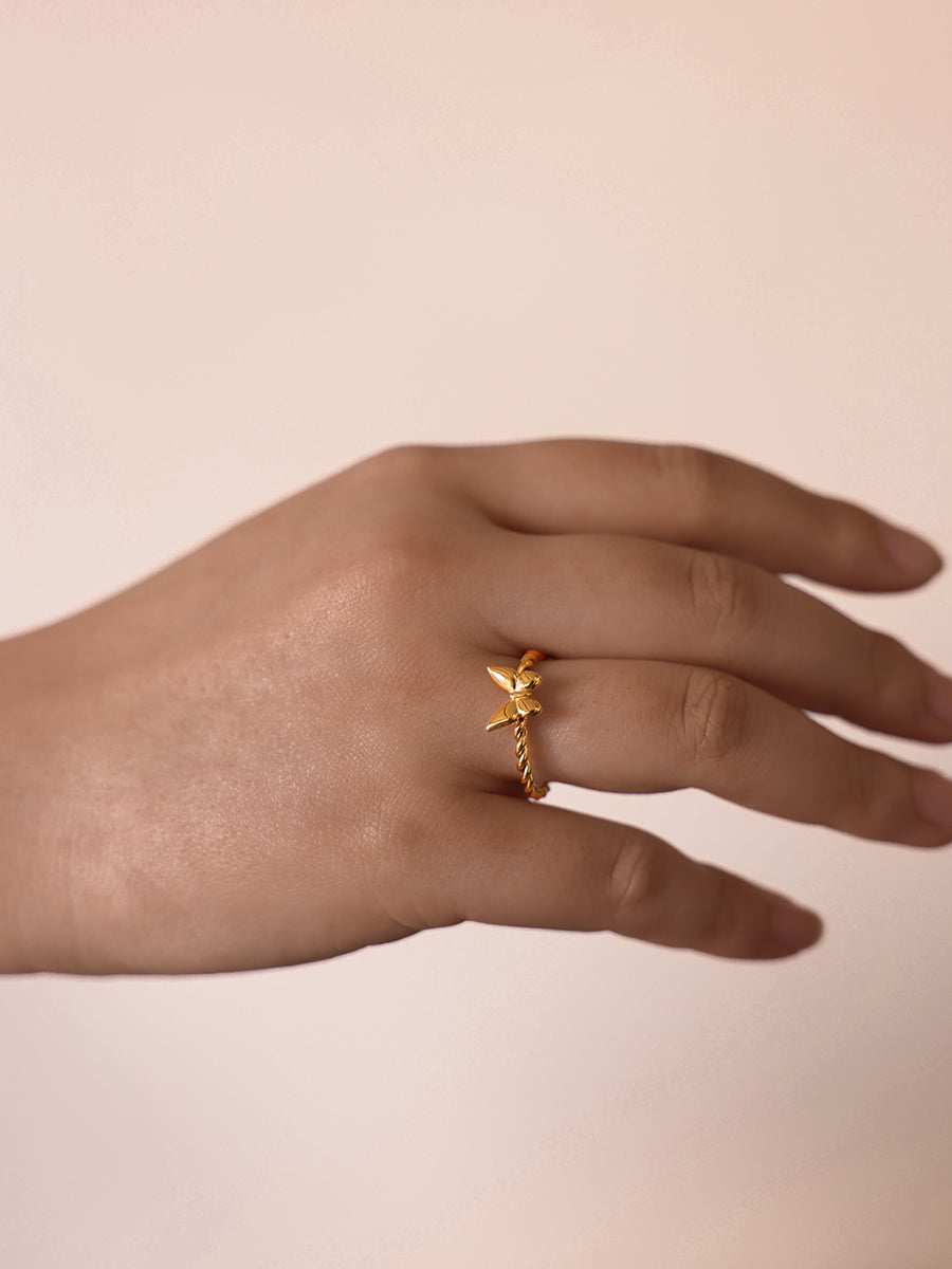 Lovely Butterfly Ring