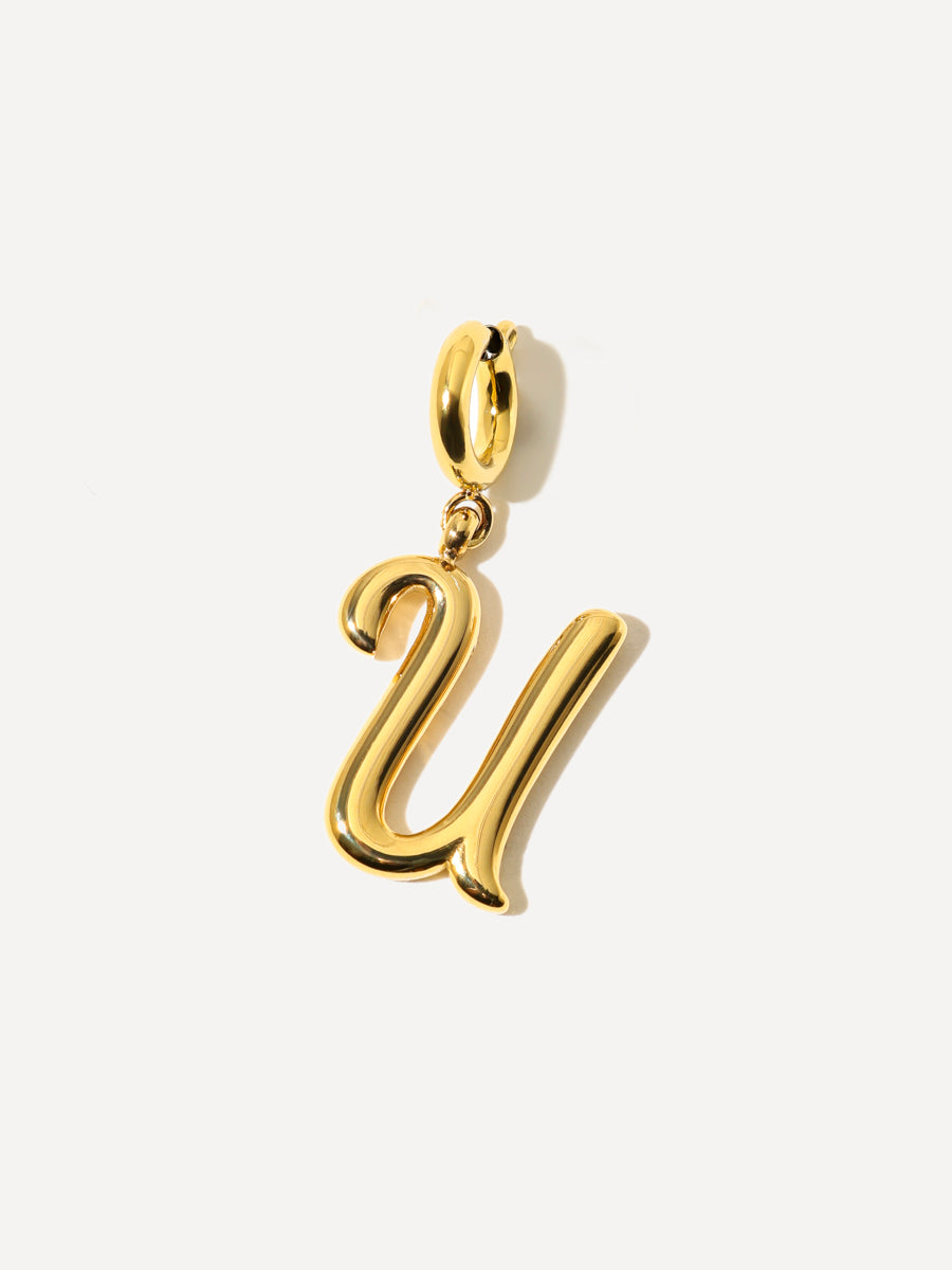 Joyful Letter Ketten-Charms