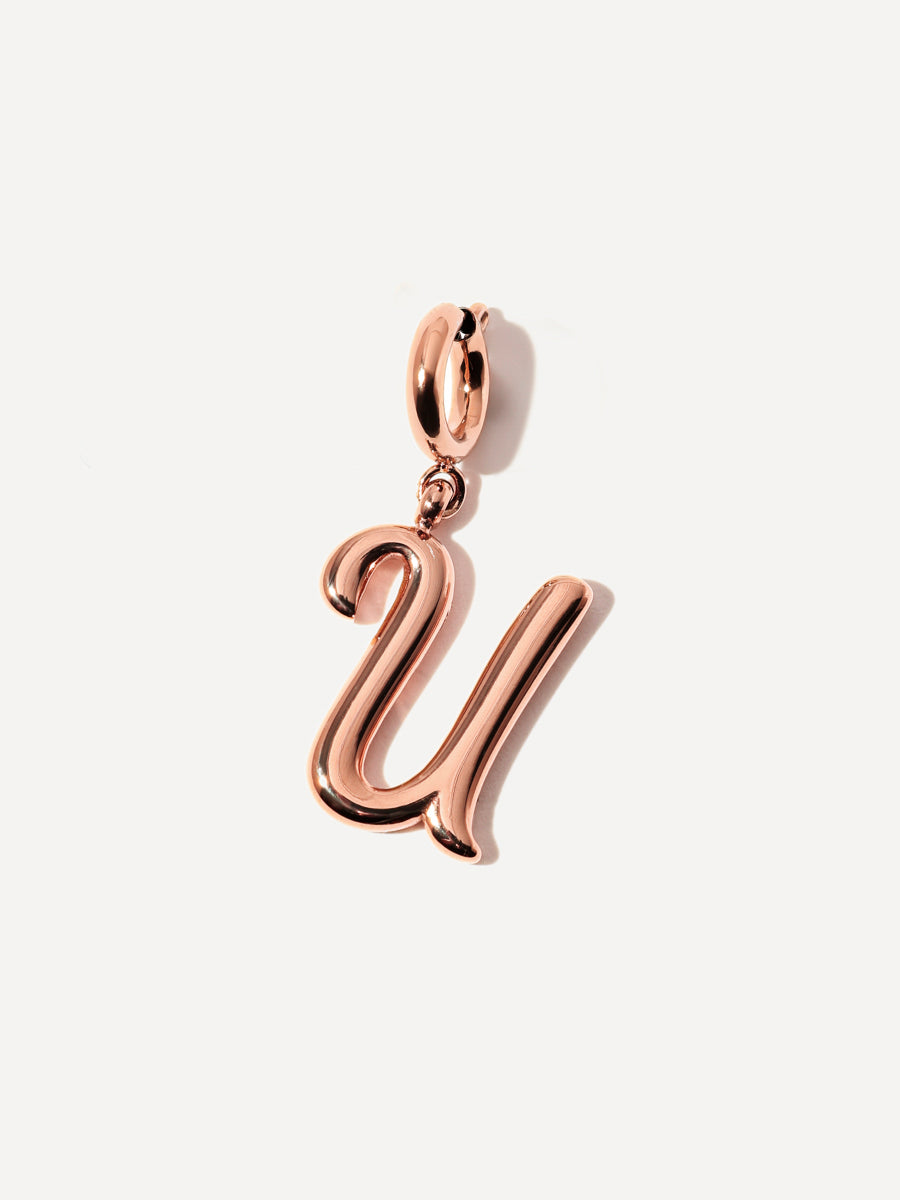 Joyful Letter Ketten-Charms