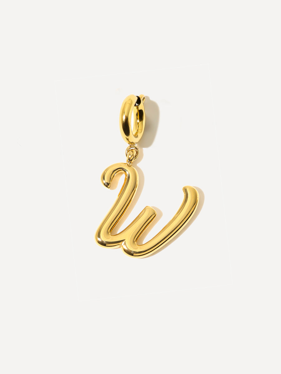 Joyful Letter Ketten-Charms