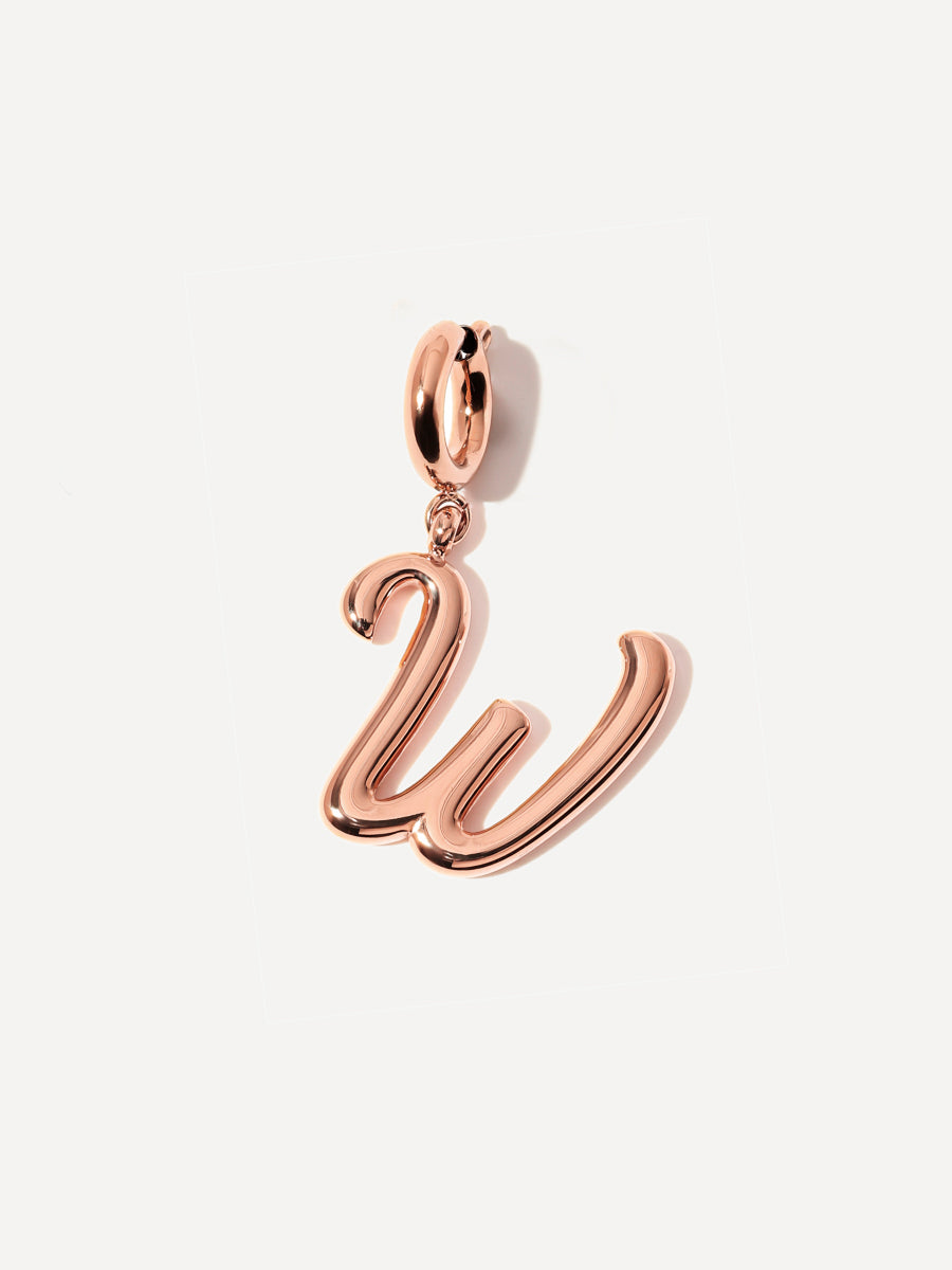 Joyful Letter Ketten-Charms