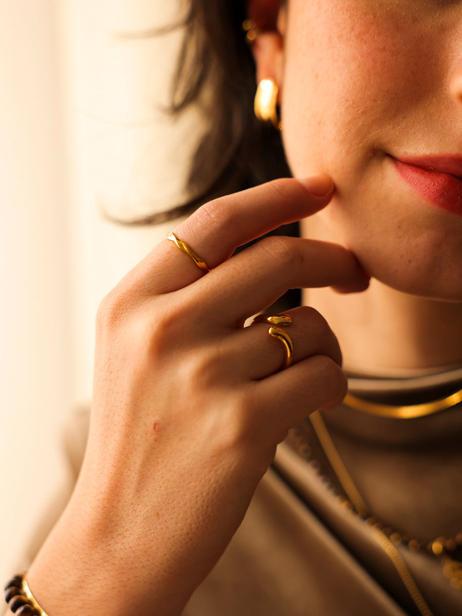 Schmuck nach Wasserkontakt: Die drei Schritte