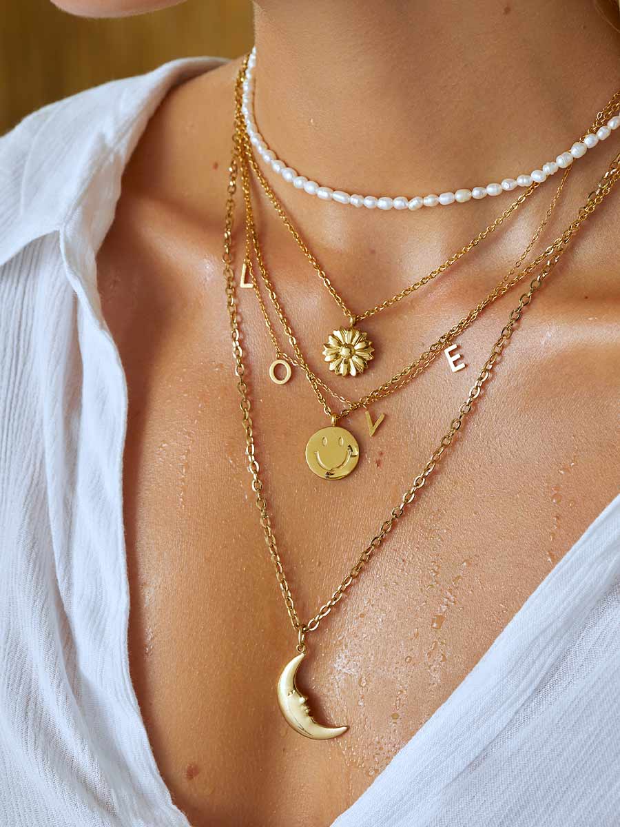 Mondphasen Schmuck