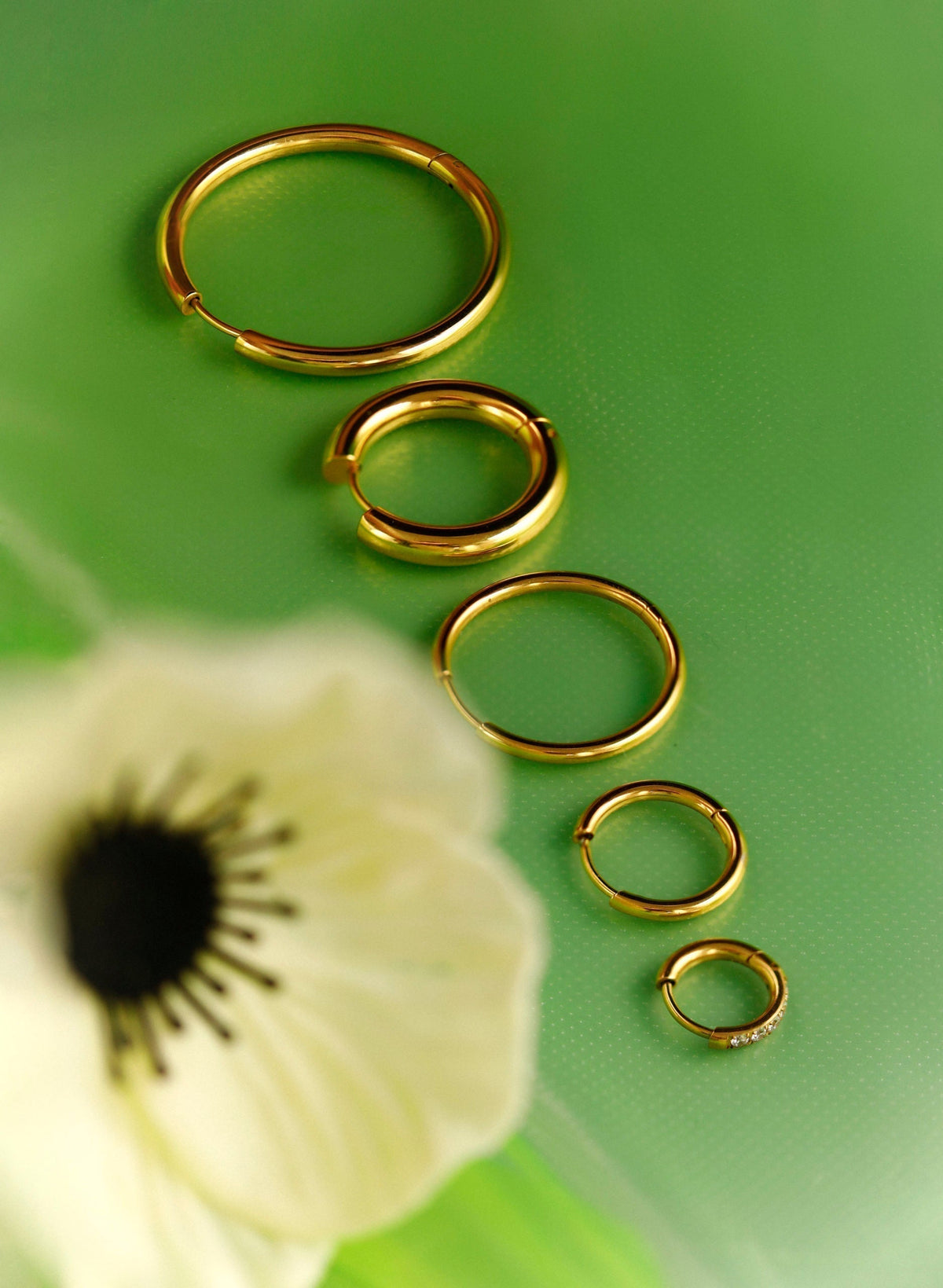 Ersatzteile für Schmuck: Verschlüsse, Rückseiten und mehr