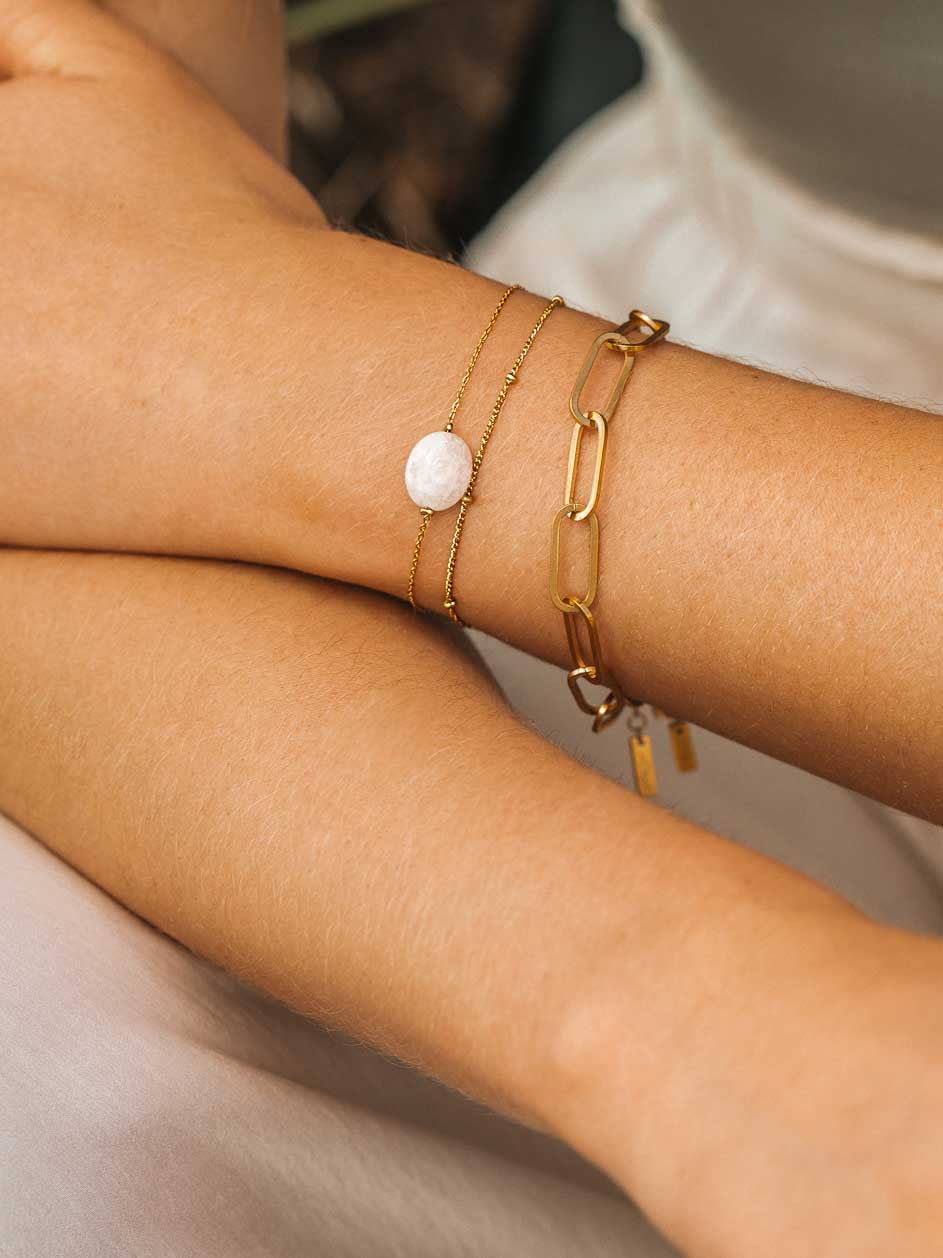 Goldenes Armband 2026: PVD-Gold erkennen, den passenden Stil finden und lange Freude haben ICRUSH