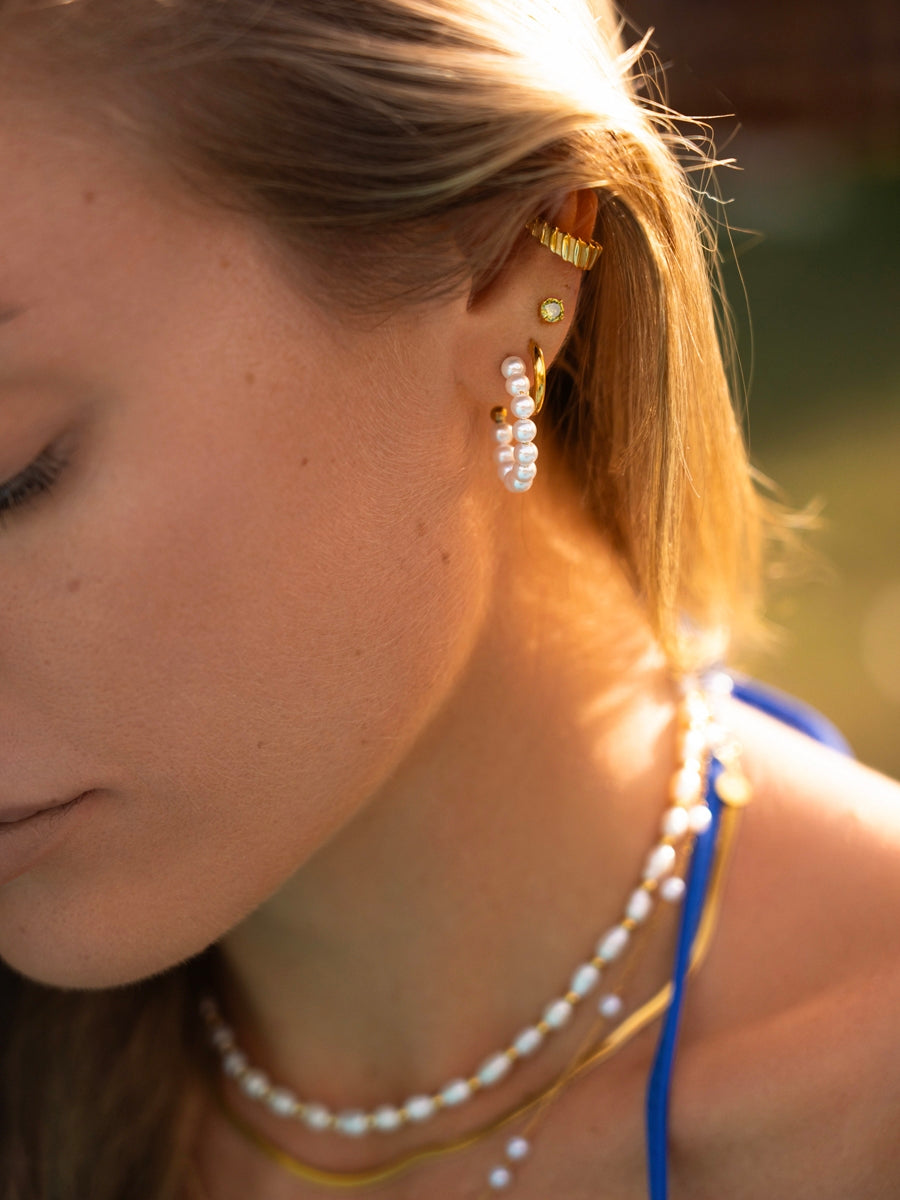 Conch Piercing stylen