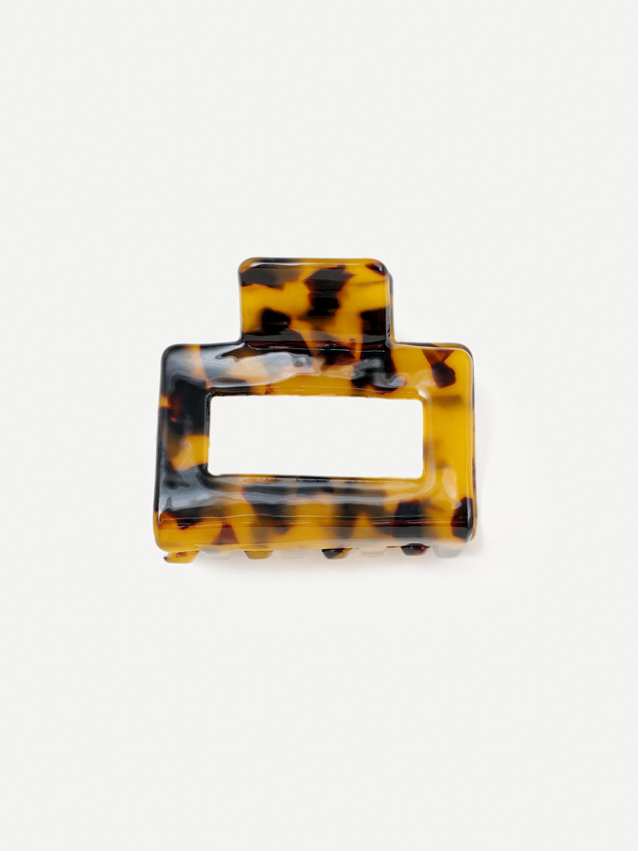 Classic Frame Haarklammer Amber-brown