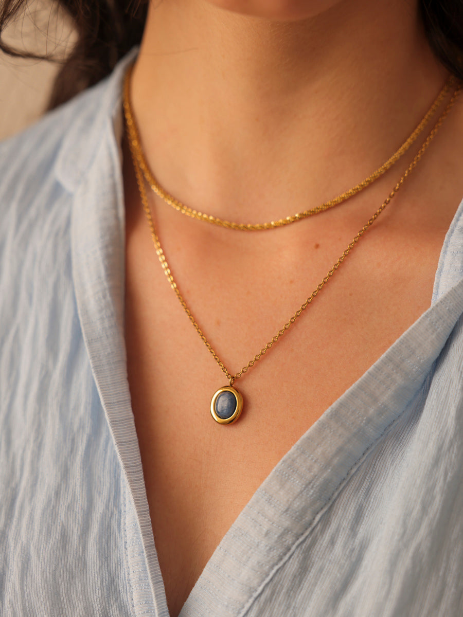 Chasing Starlight Blue-violet Kette