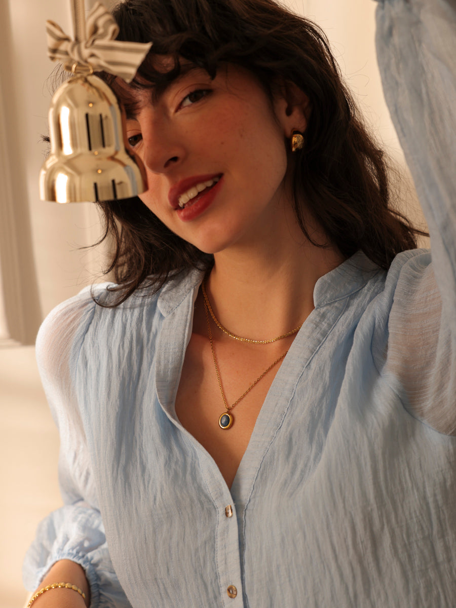 Chasing Starlight Blue-violet Kette