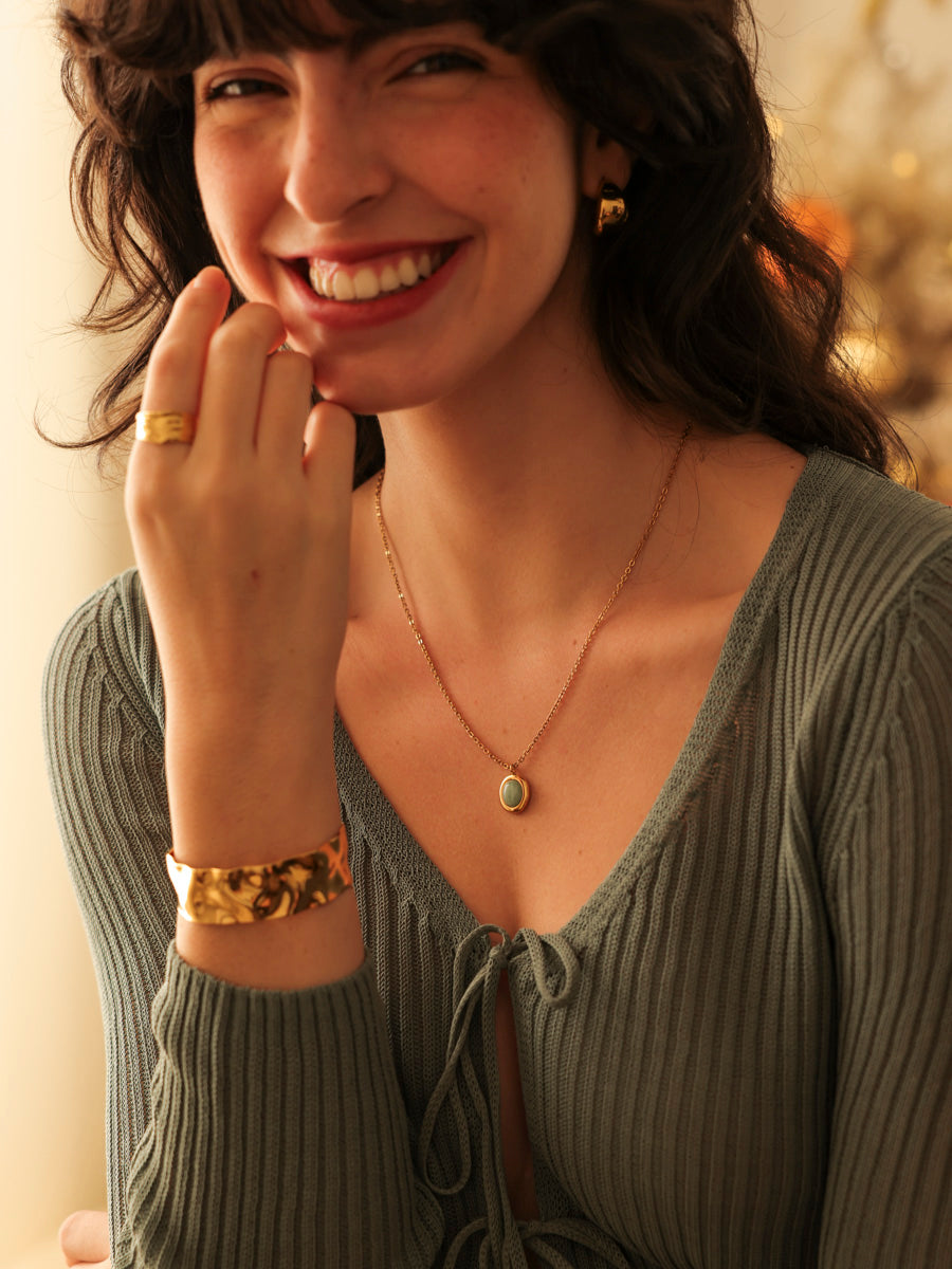 Chasing Starlight Light Green Kette