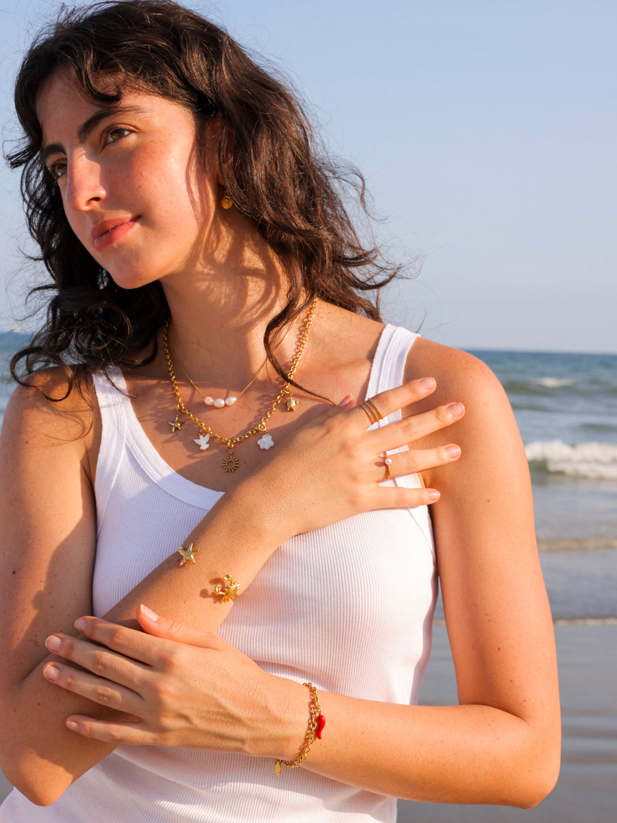 Sea Turtle Ketten-Charm