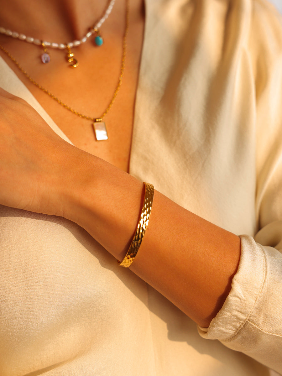 Textured Impression Armcuff