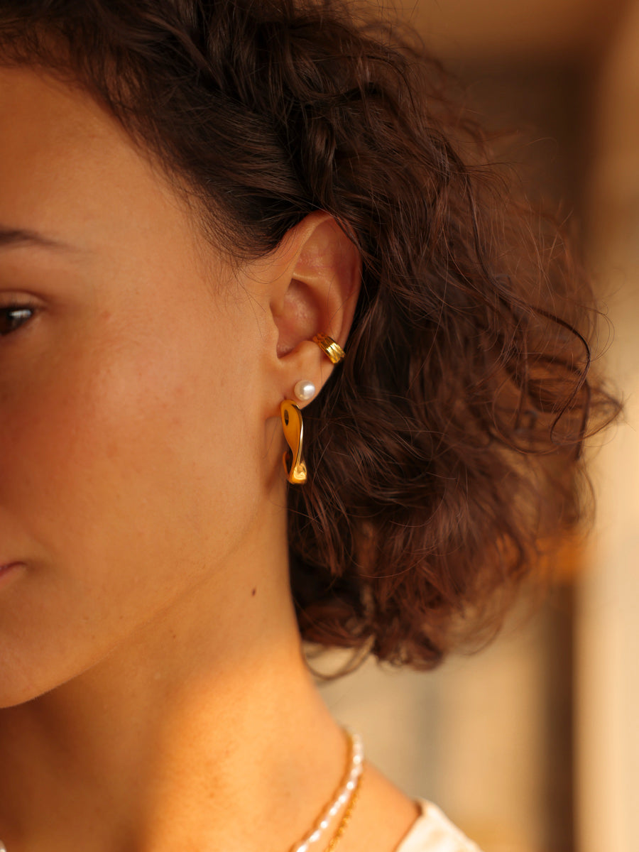 Graceful Ribbon Ohrringe