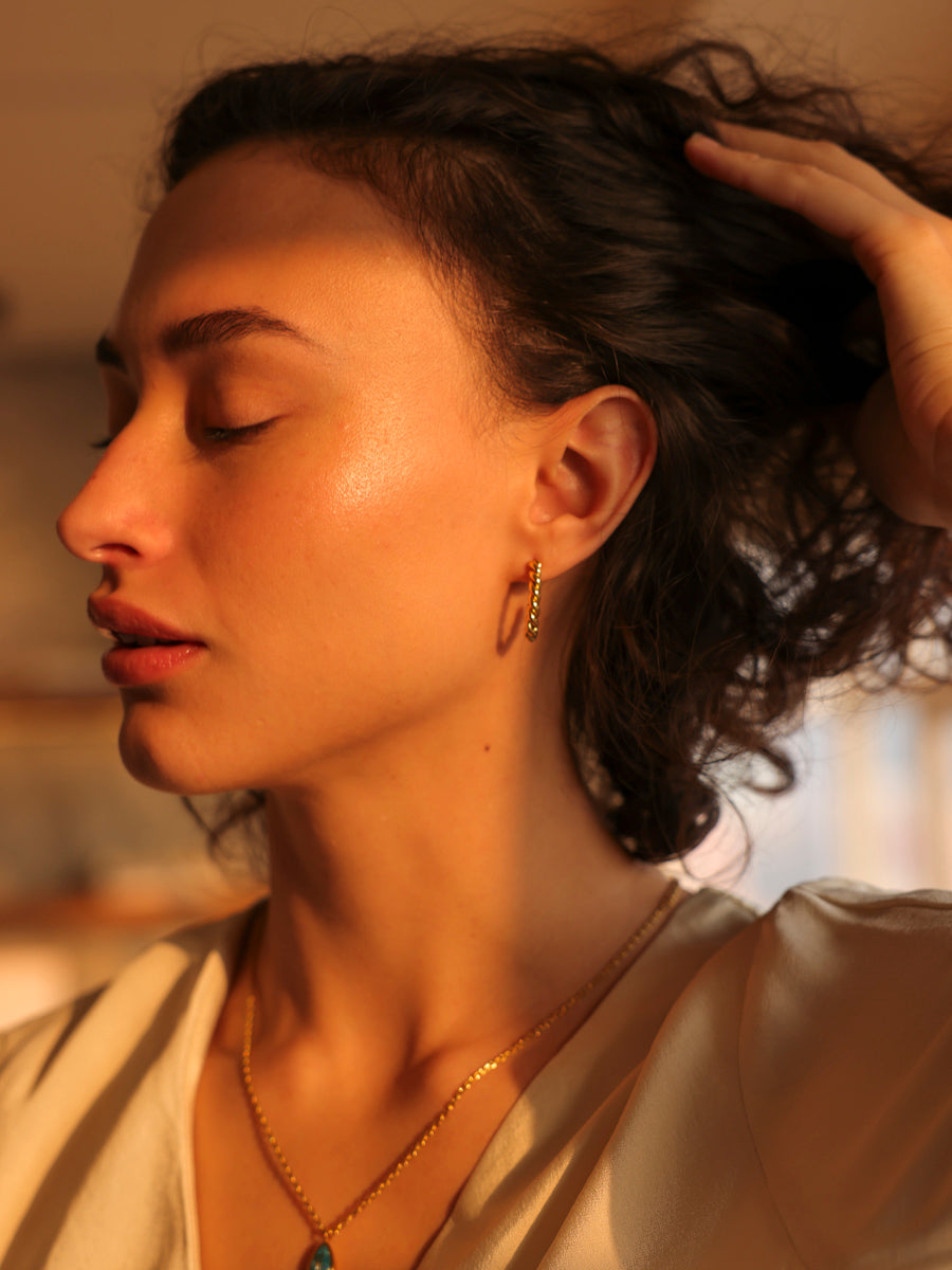 Spiral Dance Ohrringe