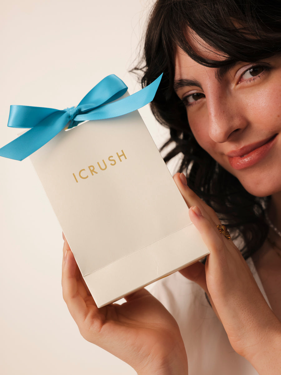 GESCHENKVERPACKUNG-Turkish Blue Ribbon