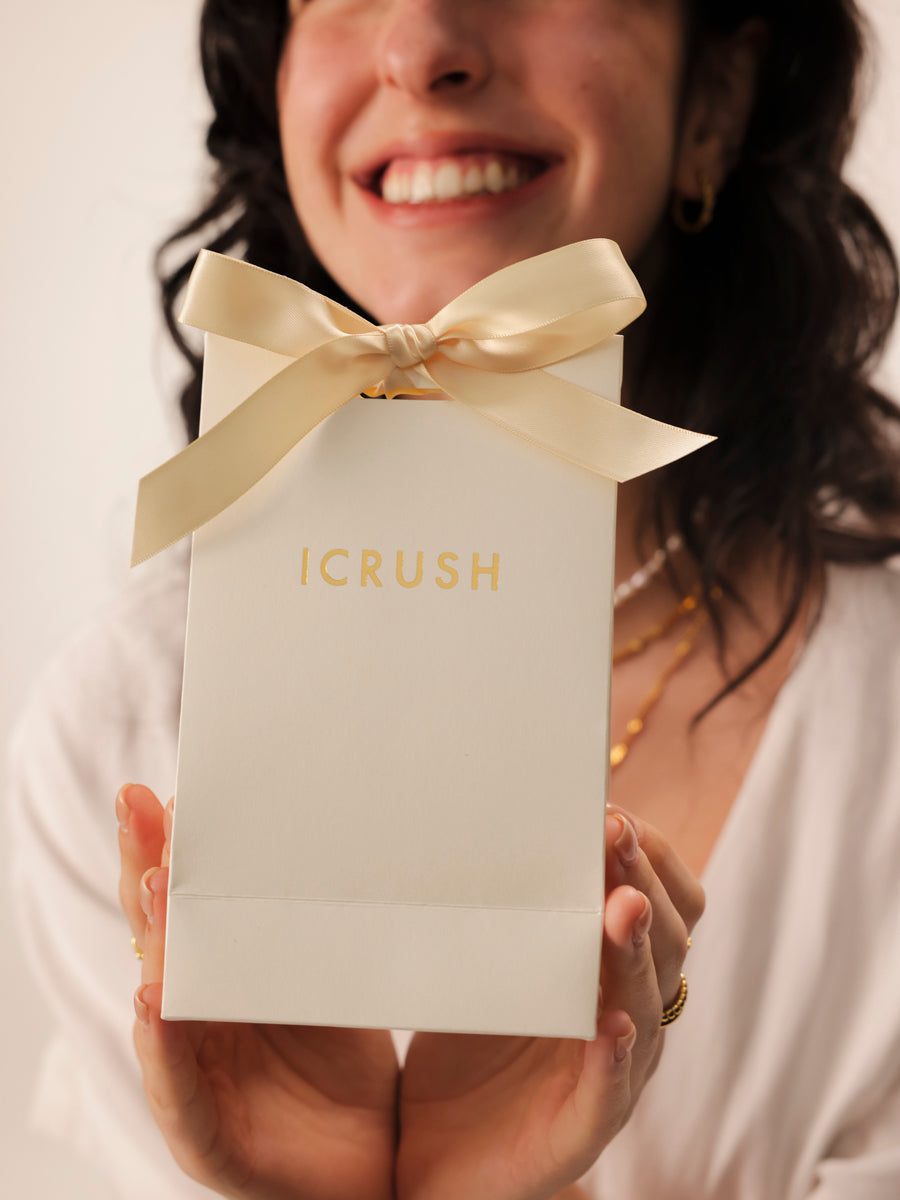 GESCHENKVERPACKUNG-Gold Ribbon