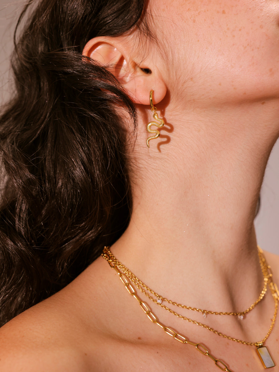 Snake Ohrringe