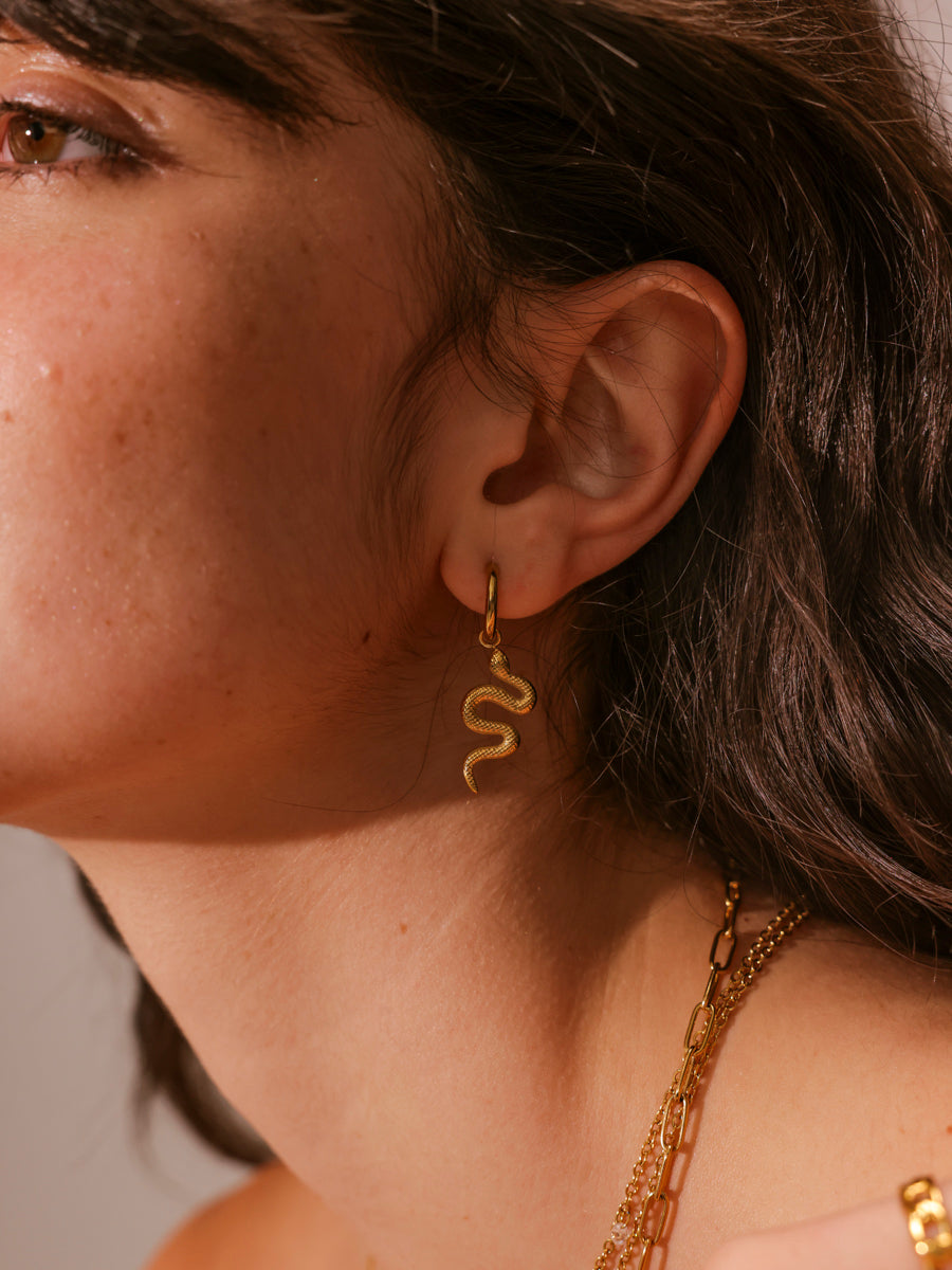 Snake Ohrringe