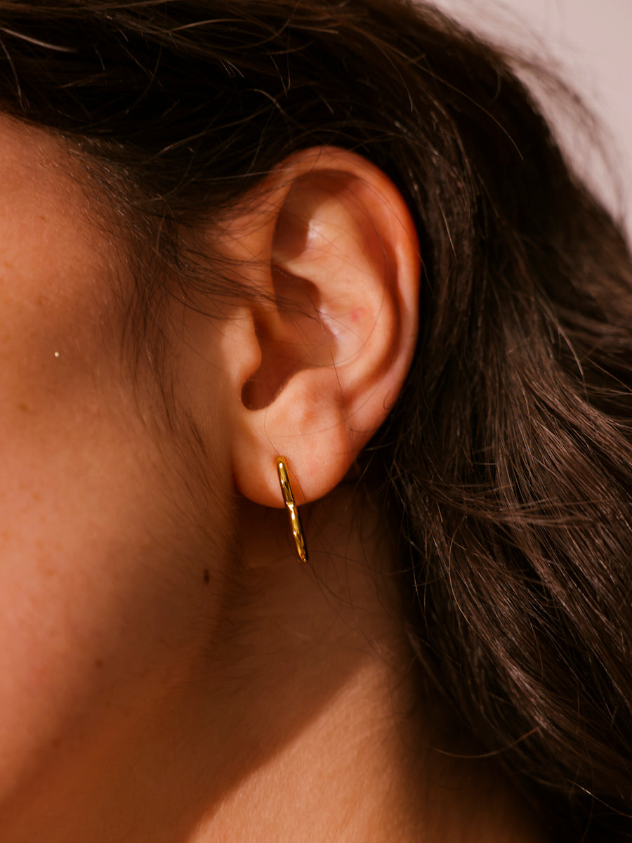 20mm Open My Heart Ohrringe