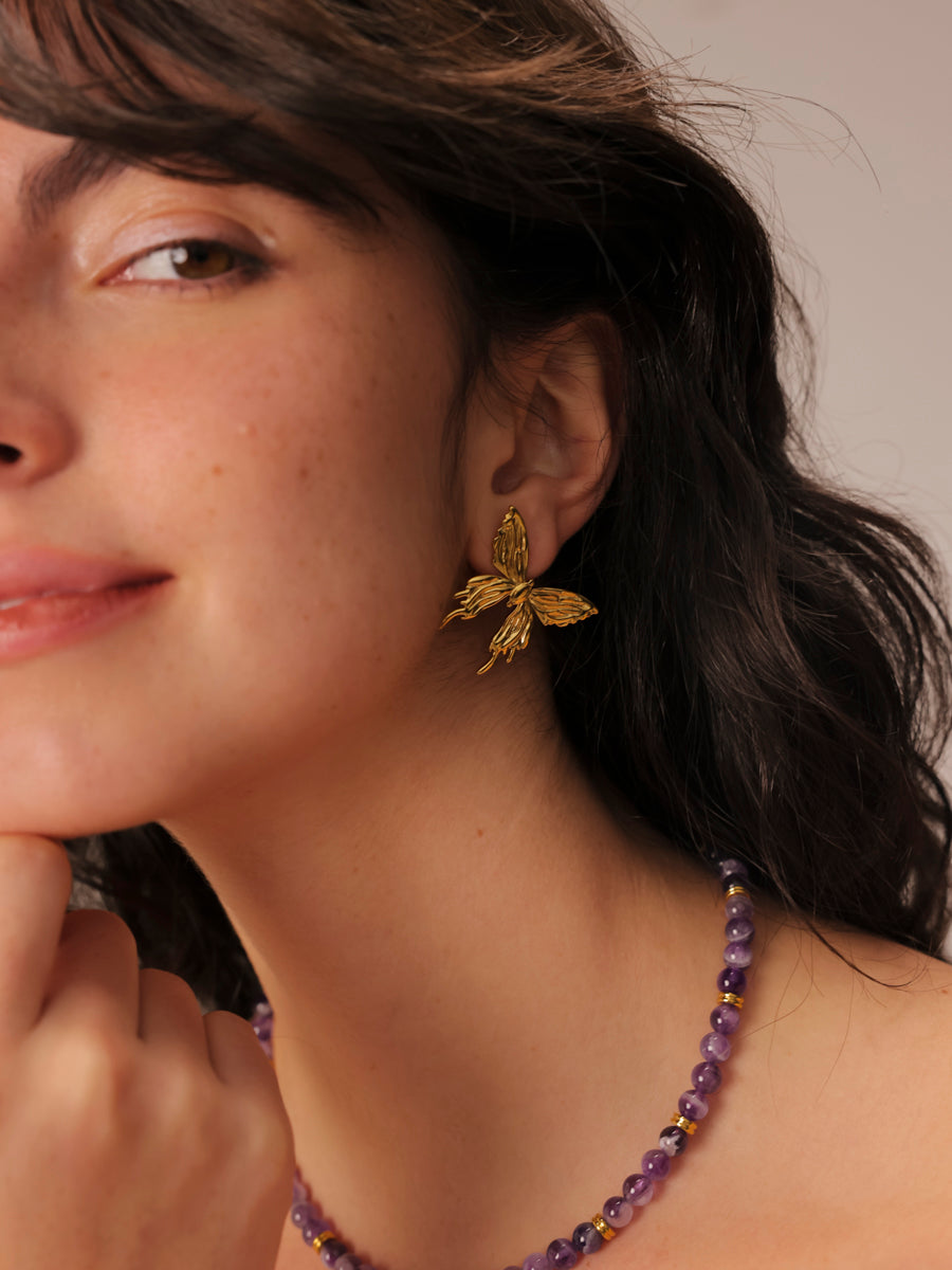 Fluttering Butterfly Ohrringe