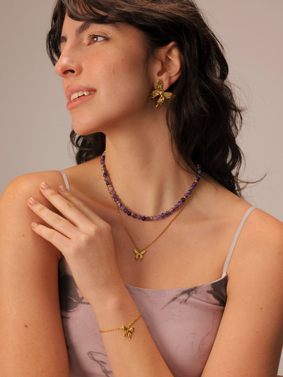 Fluttering Butterfly Kette