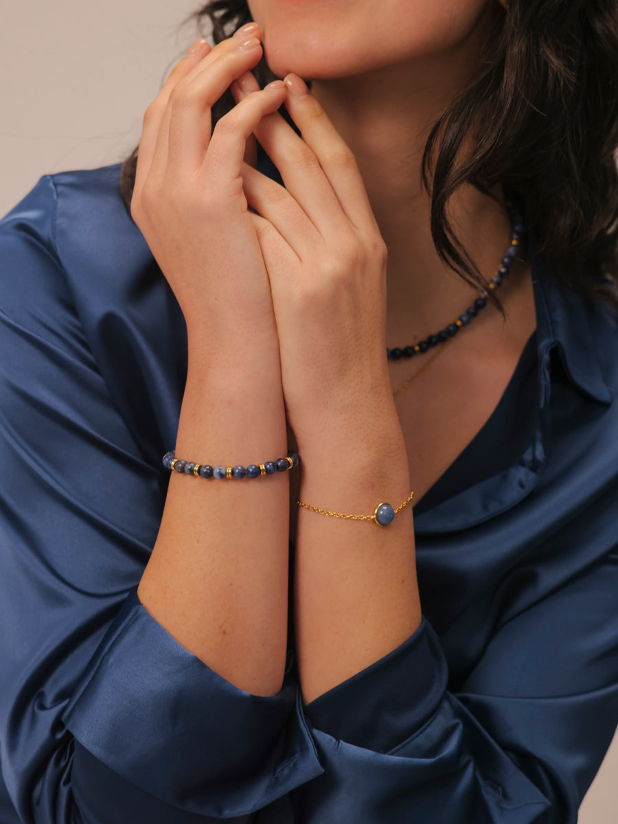 Enchanted Moments Dark Blue ARMBAND