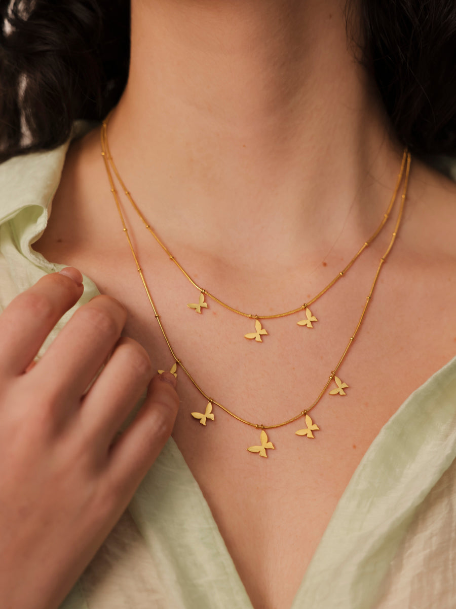 Lyrical Butterfly Kette