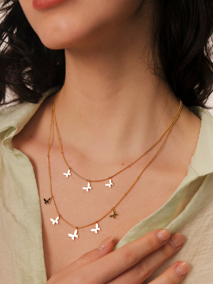 Lyrical Butterfly Kette