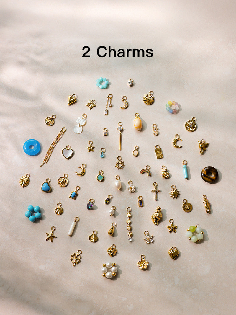 Ohrring-Charms kaufen | Gold, Silber & Rosé - ICRUSH – ICRUSH