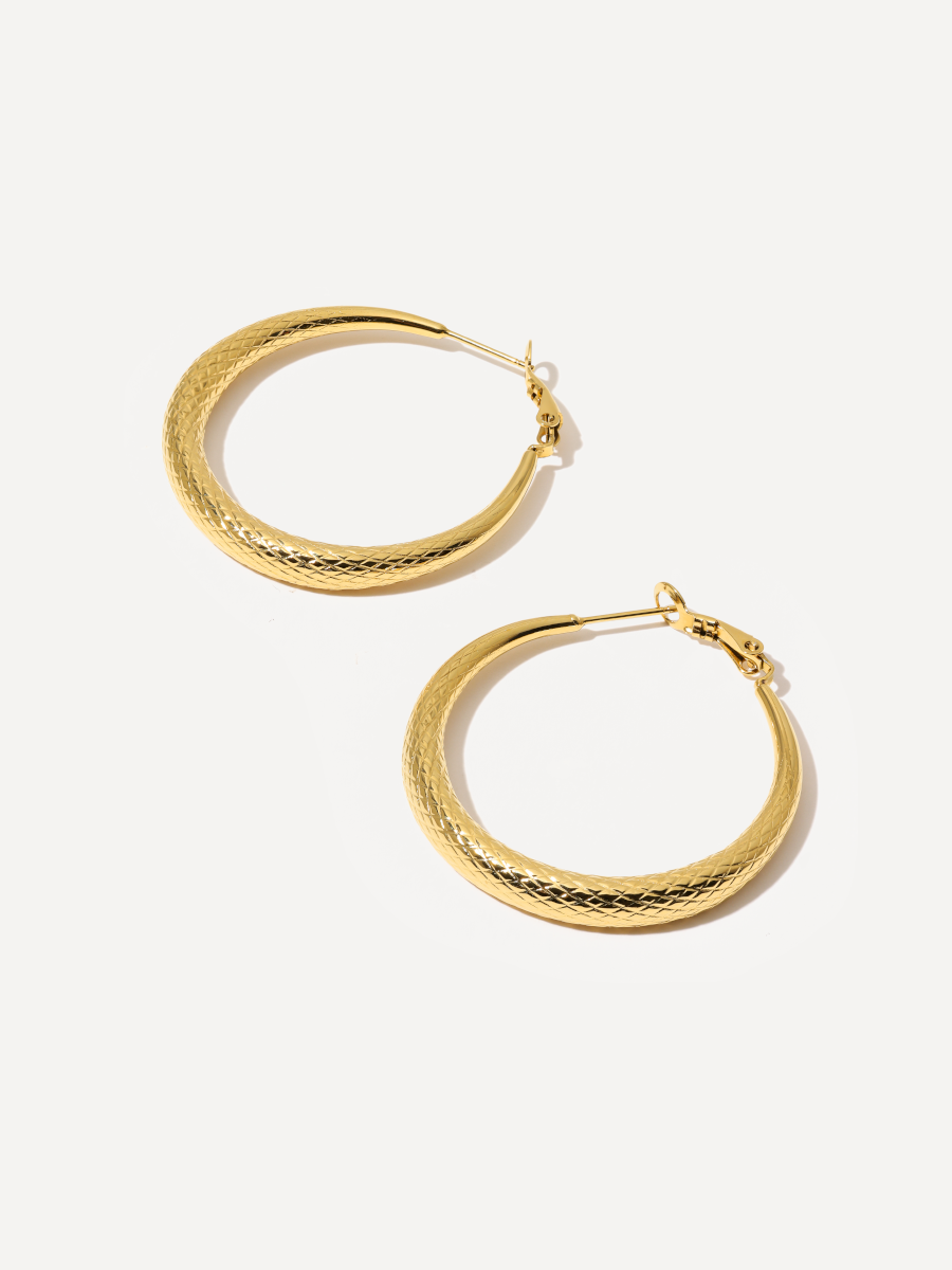 Woven Glow Earrings