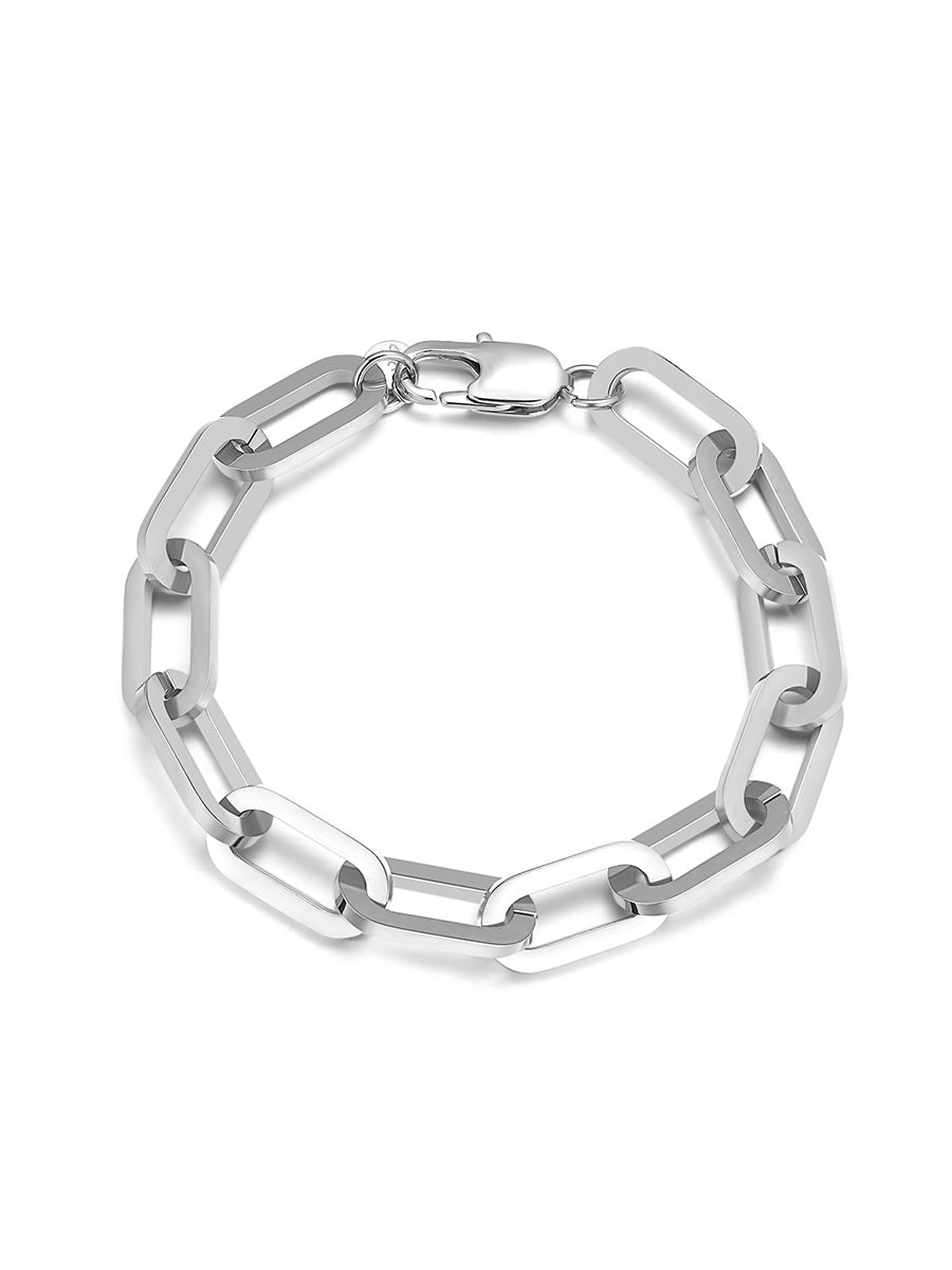 COURAGEOUS ARMBAND SILBER