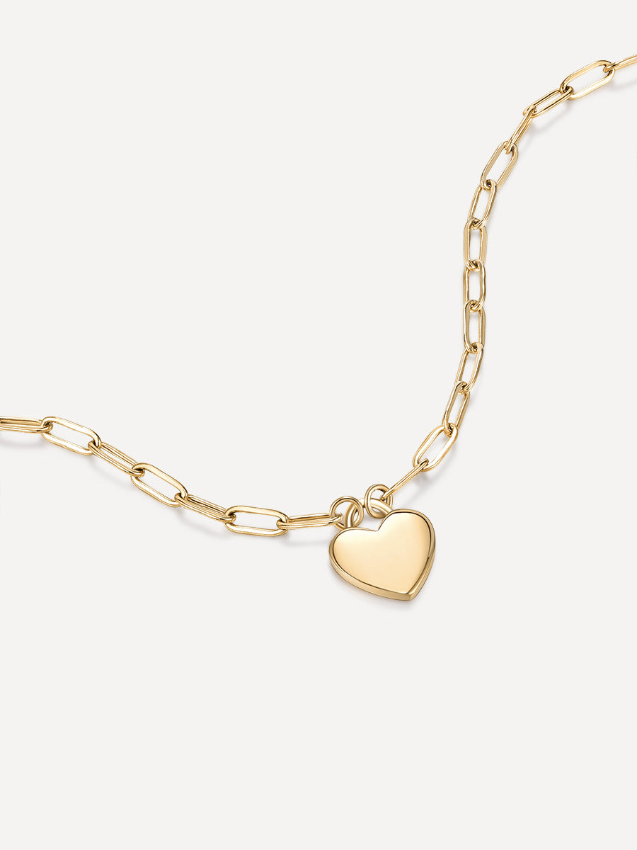 Consistent Heart bracelet