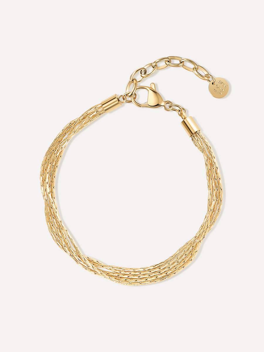 Loose rope bracelet