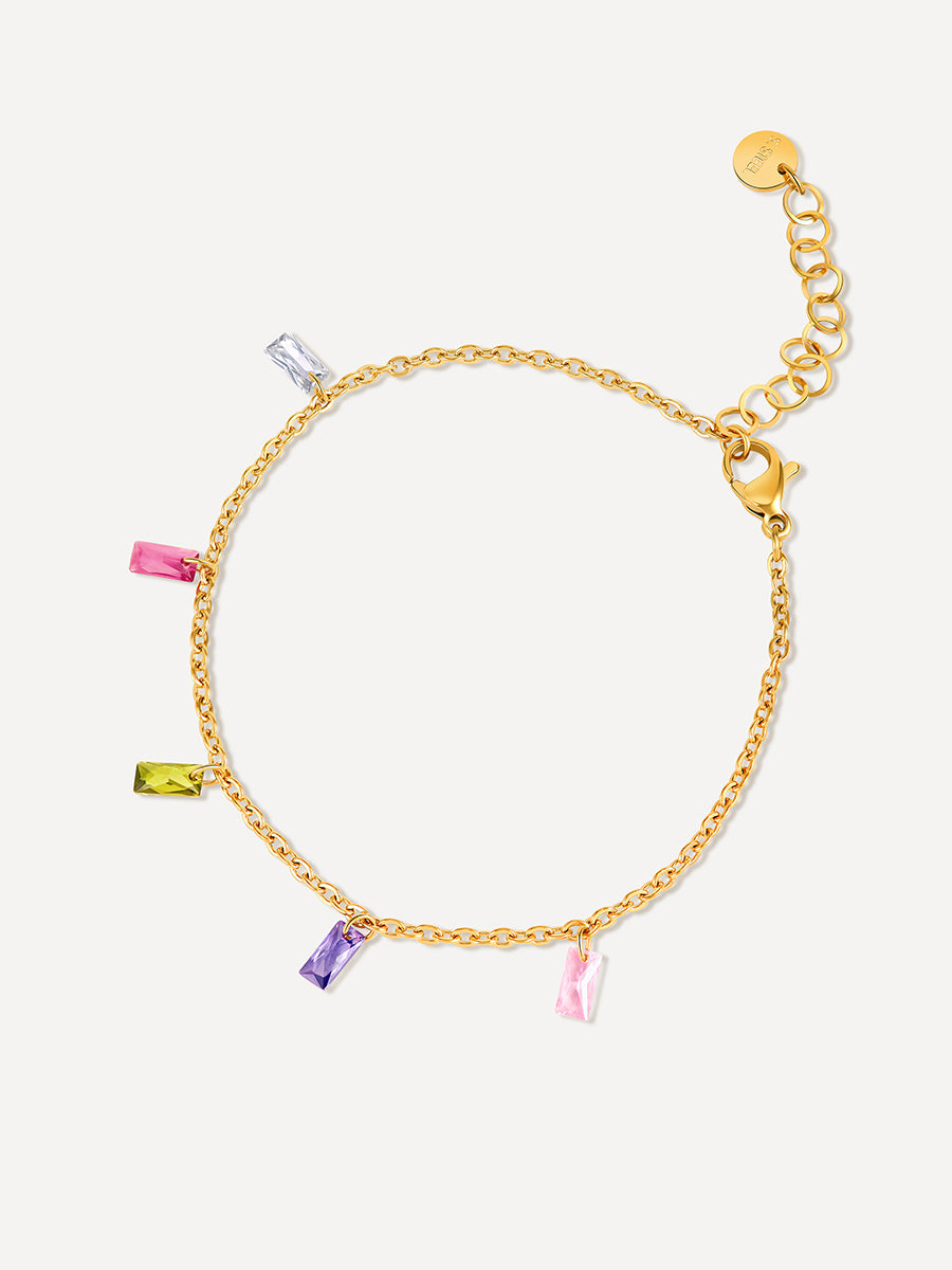 Colorful mind bracelet
