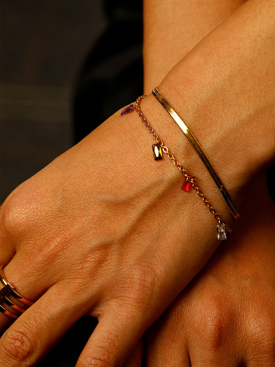 Colorful mind bracelet