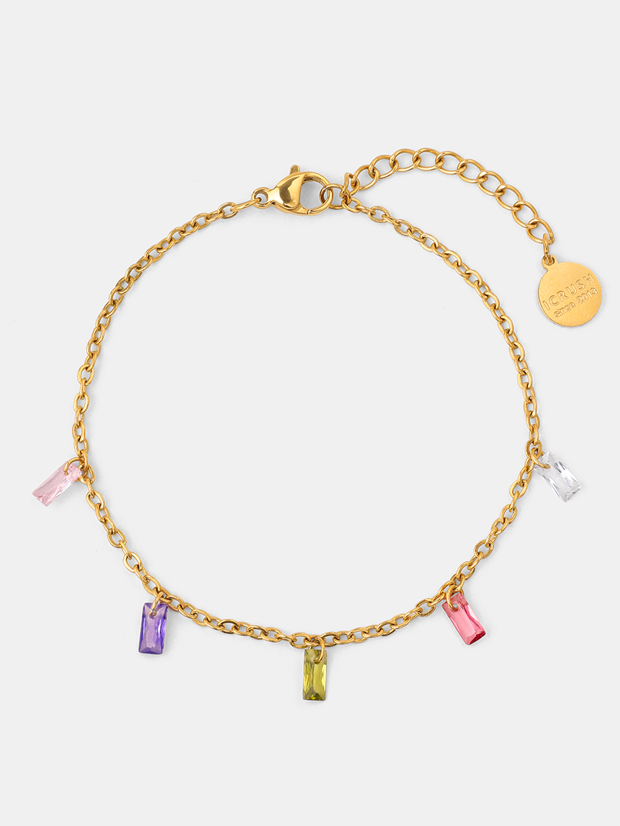 Colorful mind bracelet