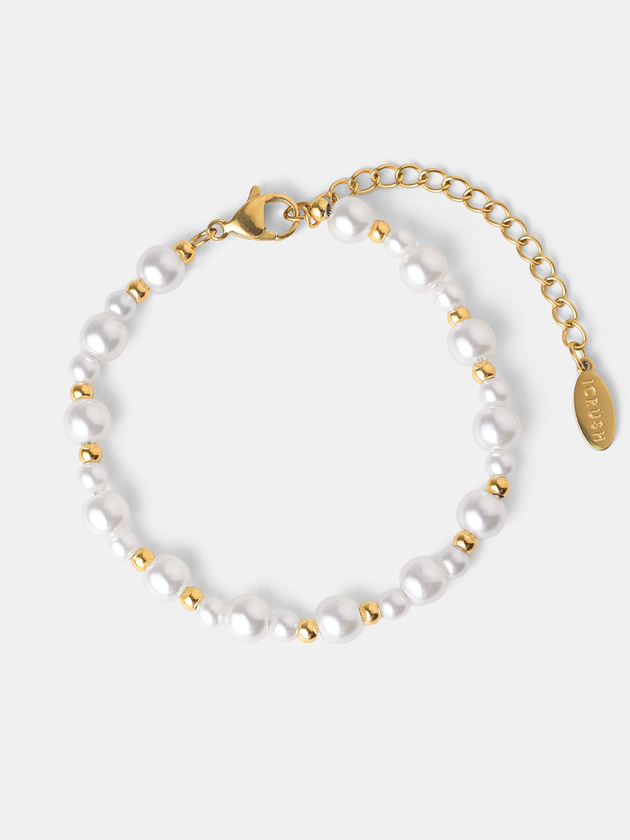 Beaded Pearl ARMBAND ICRUSH