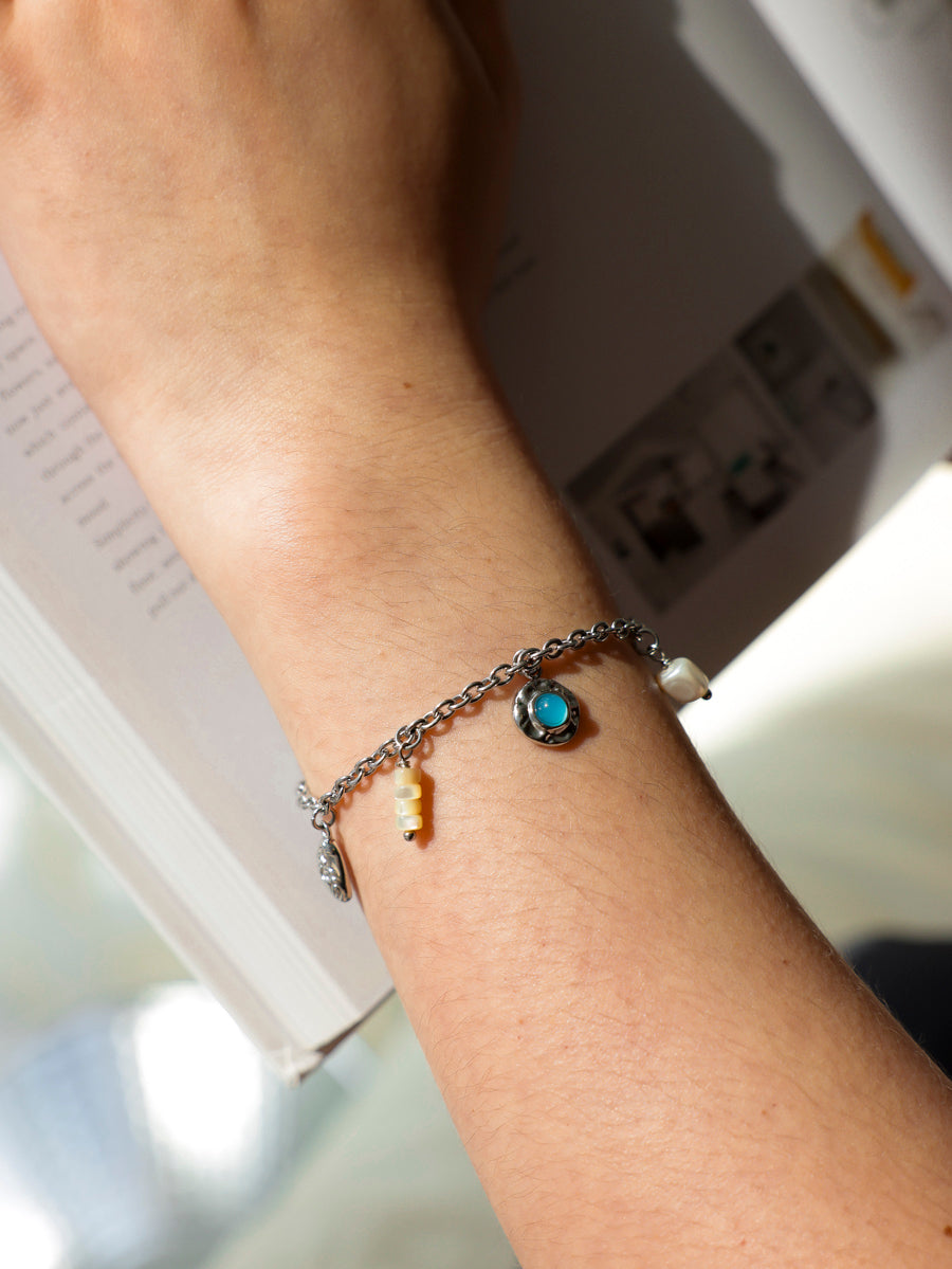 Summer treasure bracelet