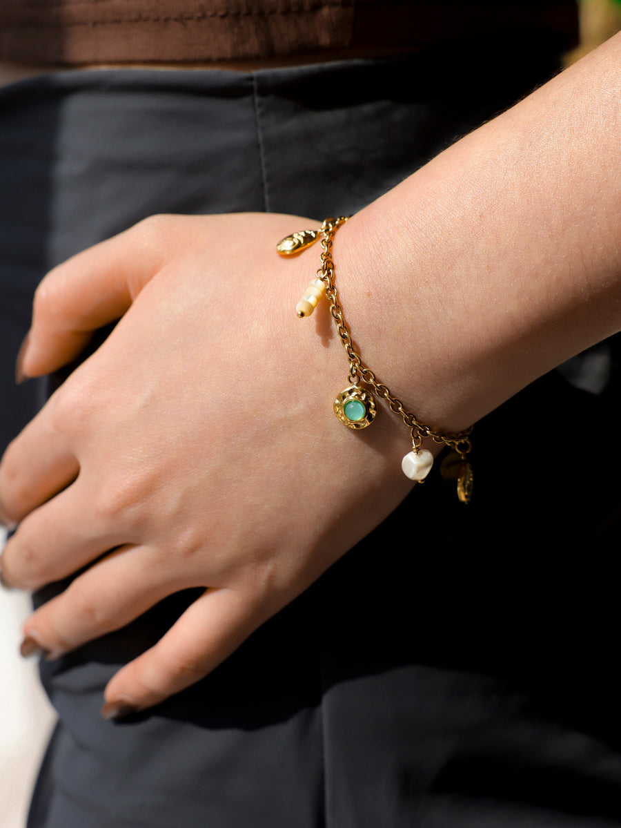 Summer treasure bracelet