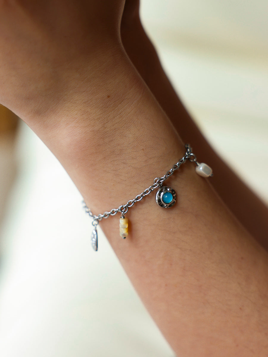 Summer treasure bracelet